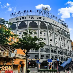 唐人街太平洋快捷酒店 酒店 吉隆坡